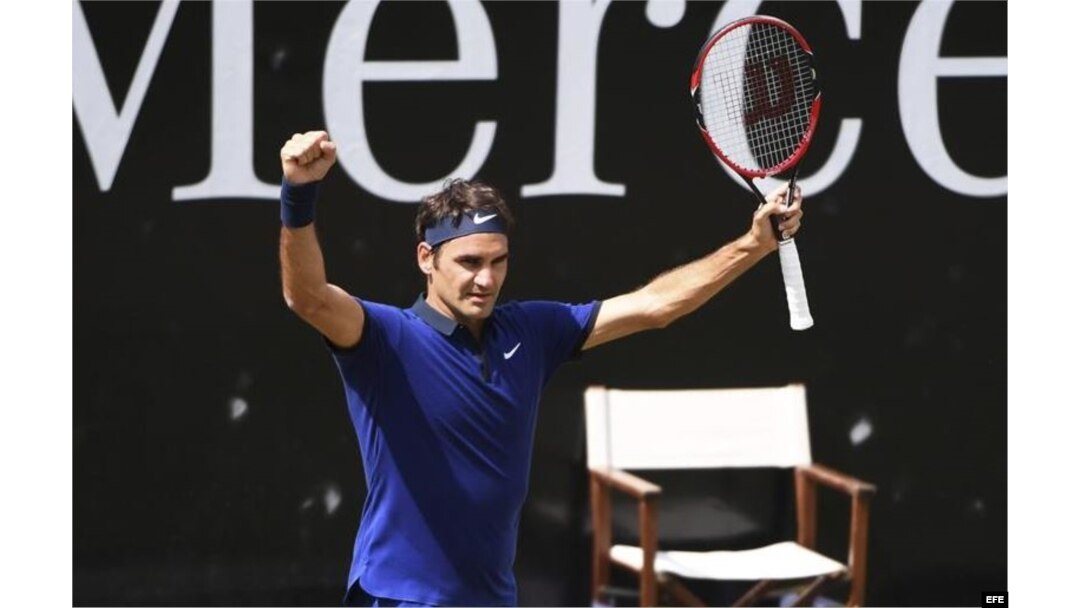 Roger Federer.