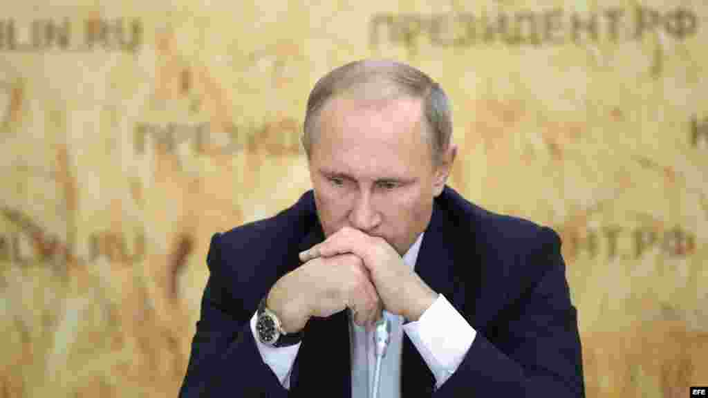 Vladimir Putin, presidente ruso.