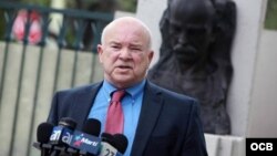 Frank Calzón. (Archivo)