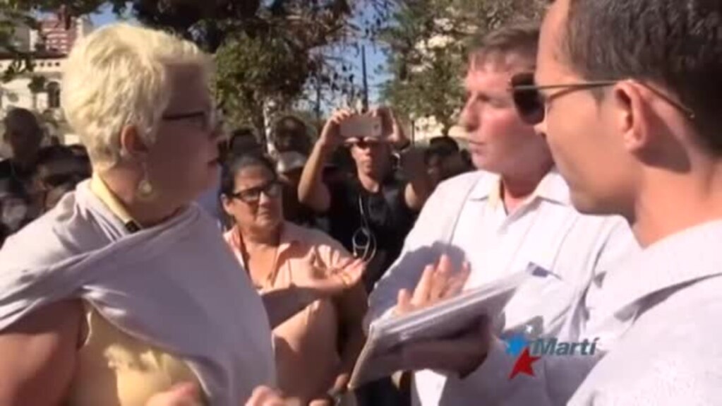 Descontento y malestar ante suspensión de procesamiento de visas en embajada de EEUU