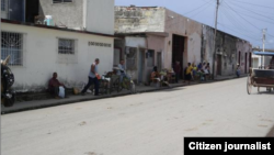 Reporta Cuba Un área de venta de cuentapropistas en Colón. Foto: @ivanlibre.