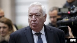 José Manuel García-Margallo, ministro de Asuntos Exteriores español.