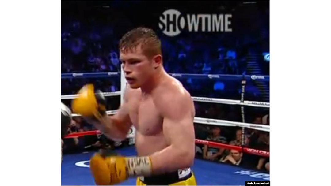 Saúl 'Canelo' Álvarez.