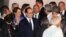 Llegada de François Hollande a La Habana, la primera visita oficial de un Jefe de Estado francés a la isla.