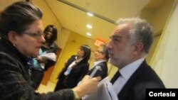 Entrevista a Moreno Ocampo en la ONU