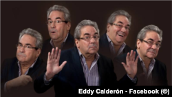 Eddy Calderón, irreverente humorista e imitador cubano (Imagen de su perfil en Facebook).