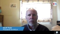 Entrevista de Geoff Thale, presidente de WOLA a VOA