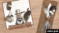 La cocina de Pujol, nuevo programa del actor y compositor cubano Alberto Pujol.