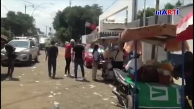 México: Así pernoctan migrantes cubanos en Tapachula