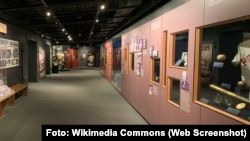 Salón de la fama en una imagen de archivo