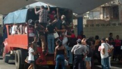 Transportistas cubanos en el ojo del huracán burocrático