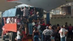 Paro de transportistas privados se extiende al interior de Cuba