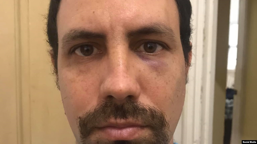 Oscar Casanella, el 27 de enero de 2021.