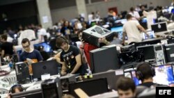 Foto Archivo. Festival de ocio digital "Dreamhack", la mayor cita de los videojuegos competitivos de España.