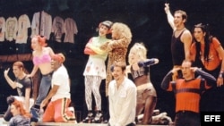 El musical "Rent", un espectáculo que ha triunfado en Broadway, Londres y otros muchos lugares del mundo, llega ahora a Cuba.