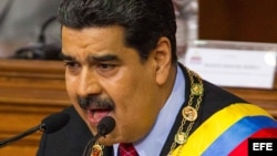 Maduro presenta balance de gestión anual ante la Asamblea Nacional Constituyente.