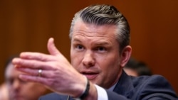 El secretario de Guerra de Estados Unidos, Pete Hegseth, en una imagen de archivo