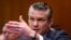 El secretario de Guerra de Estados Unidos, Pete Hegseth, en una imagen de archivo