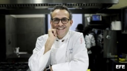El chef Massimo Bottura.