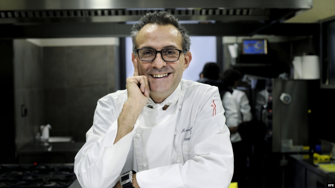 El chef Massimo Bottura.