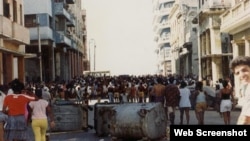 El Maleconazo fue la primera protesta multitudinaria contra el régimen de los hermanos Castro en Cuba. 