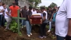 Nicaragua a la espera de enviados extranjeros que investiguen asesinatos de manifestantes