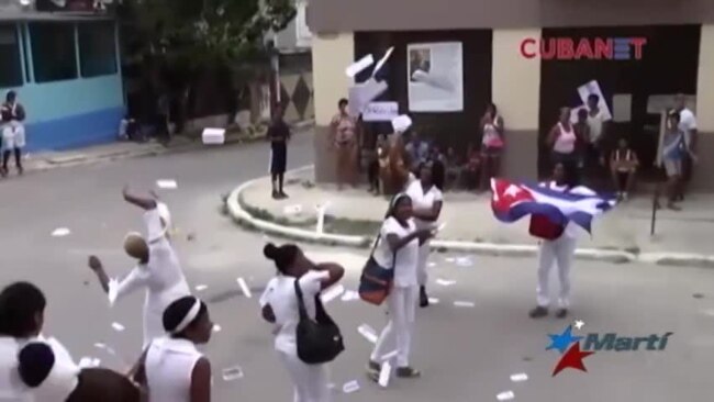 Brigada 2506 pide apoyo para las Damas de Blanco en Cuba