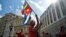 Marcha en Paseo del Prado Habana por los derechos LGTBI en Cuba en mayo 2019