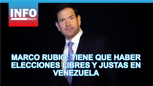 Marco Rubio: tiene que haber elecciones libres y justas en Venezuela - abril 01, 2026