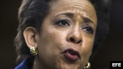 Loretta Lynch, nueva secretaria de Justicia.