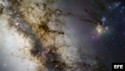 Fotografía cedida por el Observatorio Europeo Austral (Archivo)