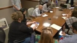 Estudiantes de EEUU visitan Radio TV Martí antes de viajar a Cuba
