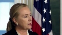 Hillary Clinton viaja al Medio Oriente en busca de paz
