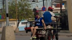 Imagen del transporte en La Habana (AP/Ismael Francisco).