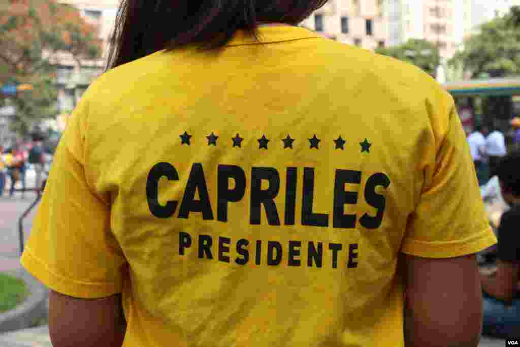 Capriles presidente