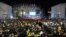 El concierto "cintas amarillas". 