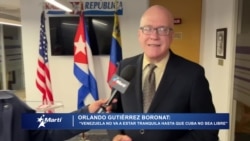 Orlando Gutiérrez-Boronat: Venezuela no va a estar tranquila hasta que Cuba sea libre