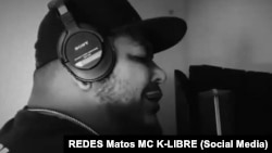 Rapero cubano Matos MC K-LIBRE