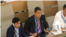 El representante de la delegación cubana Juan Antonio González.