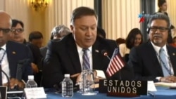 Mike Pompeo: El cambio en Cuba es "inevitable"