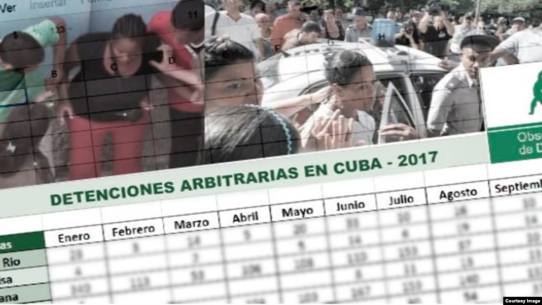 El organismo basa sus informes en el reporte de sus observadores en Cuba.