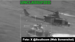 EEUU intercepta embarcación que operaba como estación flotante de reabastecimiento de combustible en apoyo de operaciones de narcotráfico