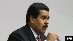El presidente de Venezuela,Nicolás Maduro. Foto de archivo.