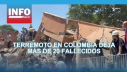 Terremoto en Colombia deja más de 20 muertos