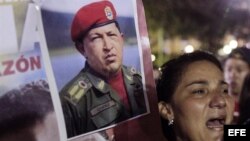 Chavistas muestran su dolor.