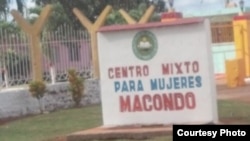Prisión de mujeres Macondo. Foto Cubanet.