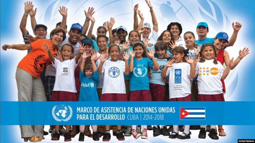 Portada del Convenio de cooperación con Cuba
