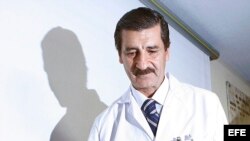 El cirujano José Luis García Sabrido, jefe del servicio de Cirugía del Hospital Público Gregorio Marañón, de Madrid.