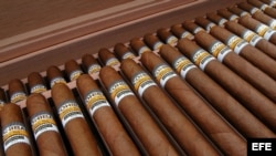 cuba- tabaco- habano- Un solo puro Cohiba Behike puede llegar a costar entre $36 y $47 dólares