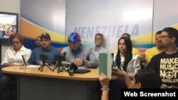 Henrique Capriles llamó a los venezolanos a no participar en esta convocatoria del Ejecutivo. 